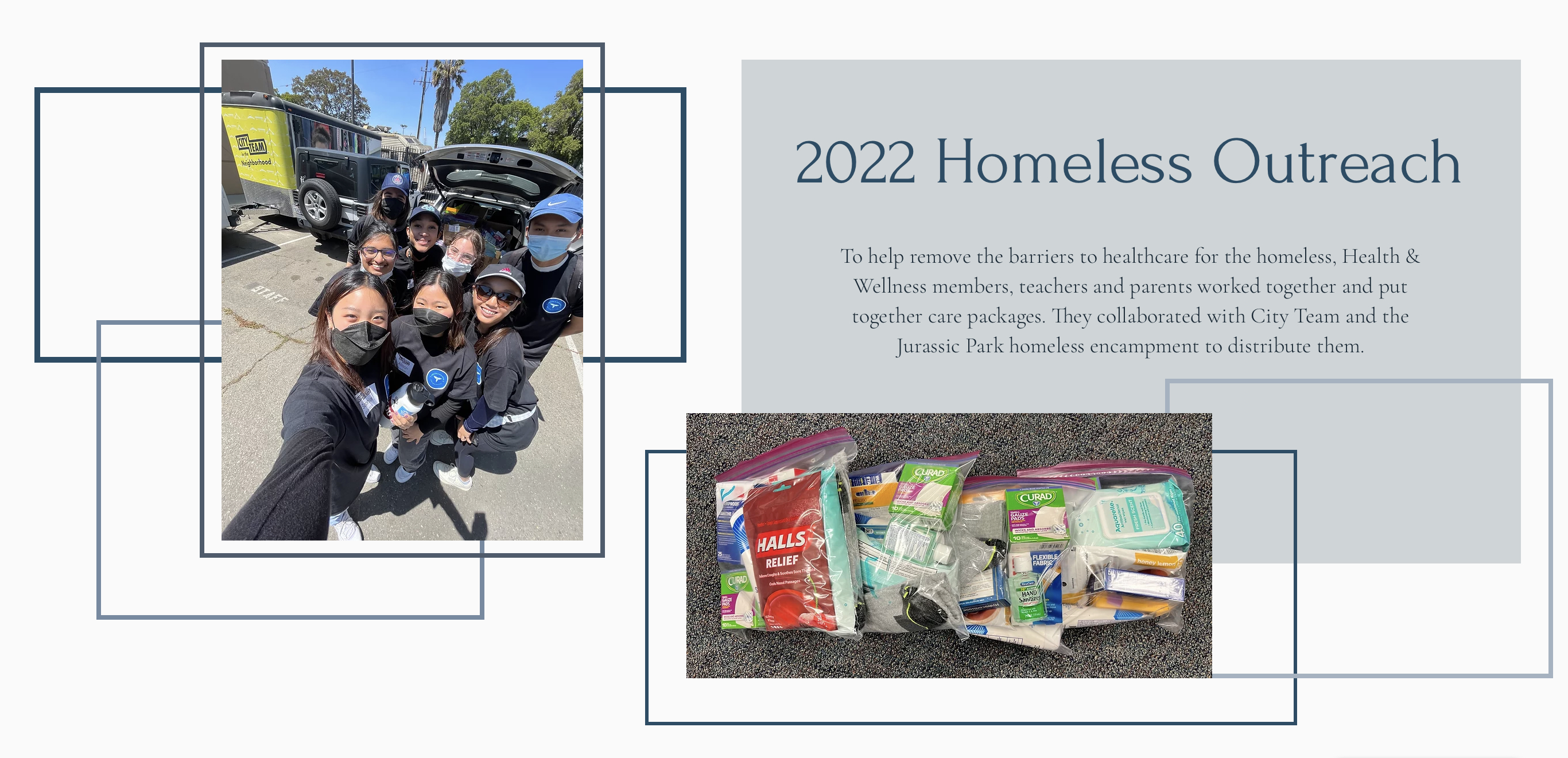 AMSE Health & Wellness: 2022 Homeless Outreach Service