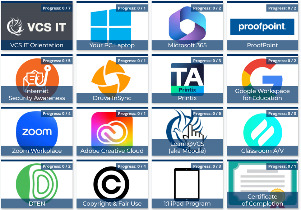 Miscellaneous tech items